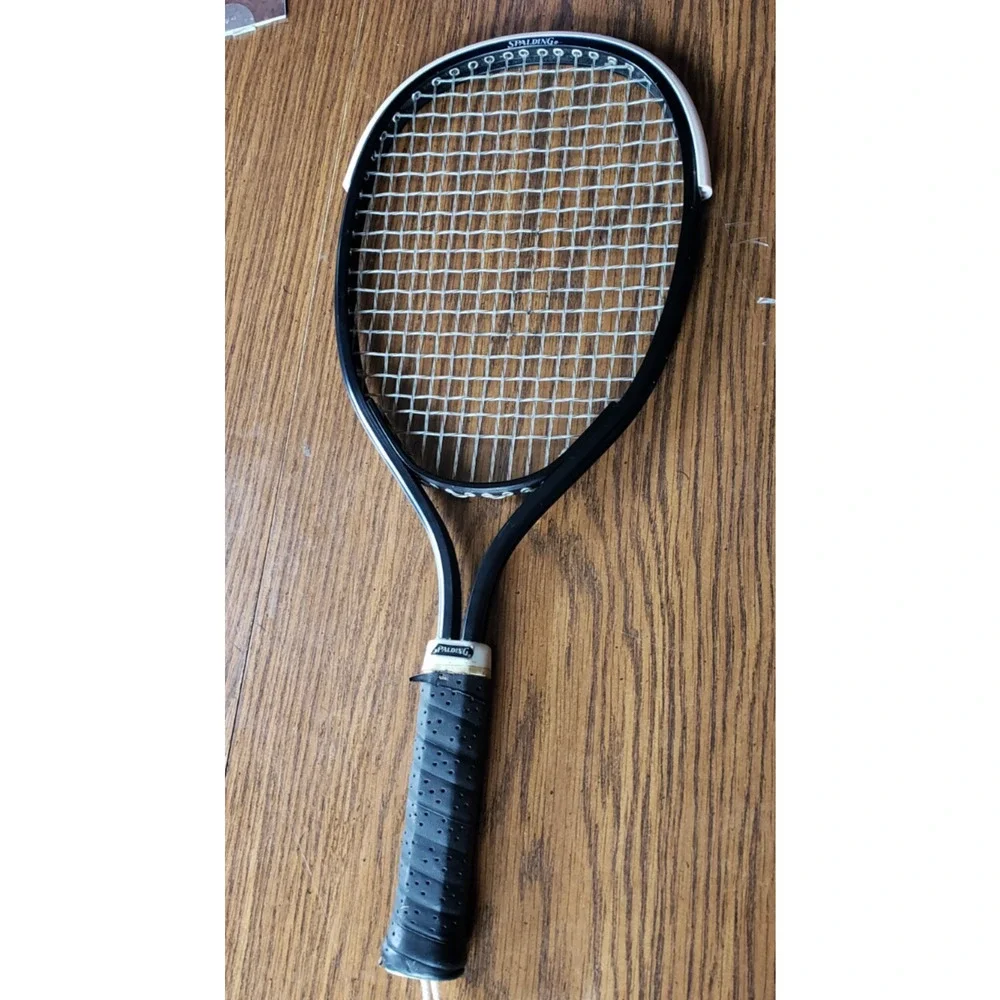 Spalding Vintage Racket Ball Racket Racquetball - Picture 1 of 11